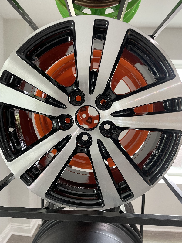 First Wheels Machined on New CNC Lathe
