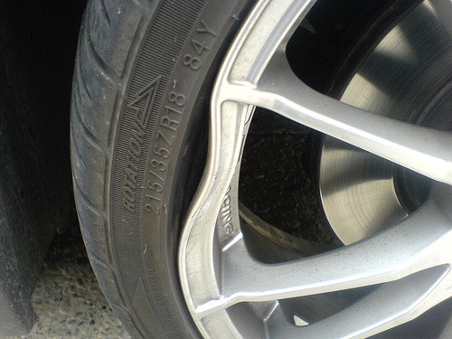 Bent Rim Diagnosis 