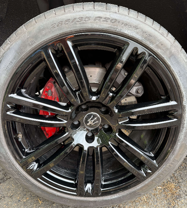 Maserati Cosmetic Repair