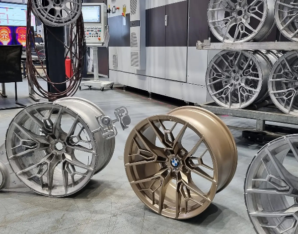 Turbu Pressure Casting: A New Era in Wheel Manufacturing