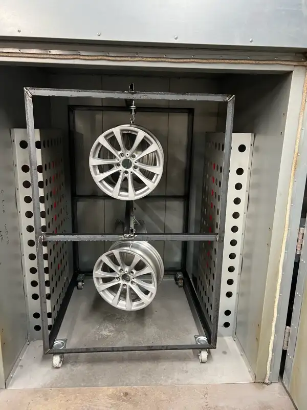 New Powder Rack