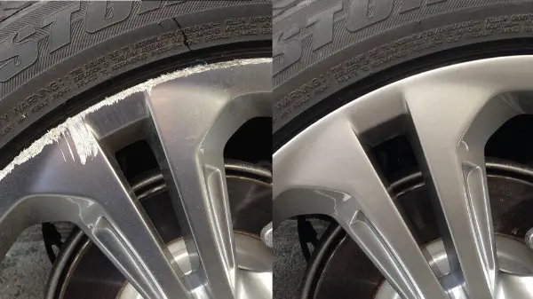 Curb Rash Repair in North Charleston, SC: Restore Your Damaged Wheels